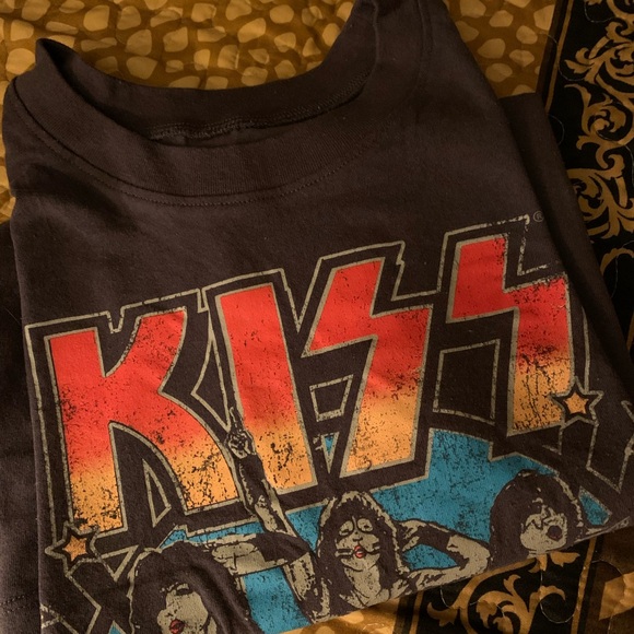 KISS ROCK N ROLL SLEEVELESS T!! Men’s small 34/36 - Picture 3 of 4
